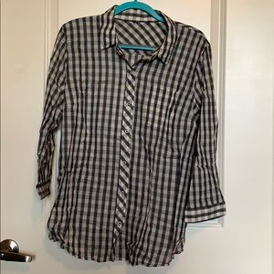 Lucky Brand Arrow Button Down